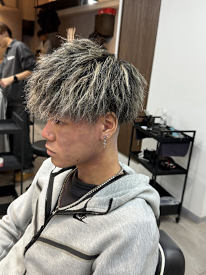 フェード/メンズ/大宮/ツイストスパイラル