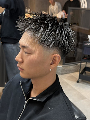 フェード/メンズ/大宮/ツイストスパイラル