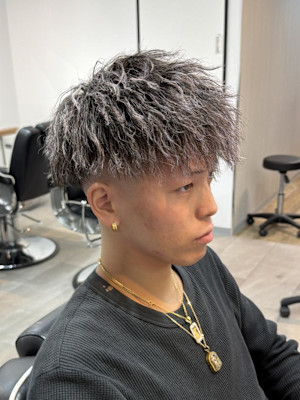 フェード/メンズ/大宮/ツイストスパイラル