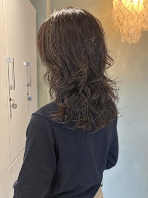 レイヤー/ストパーマ