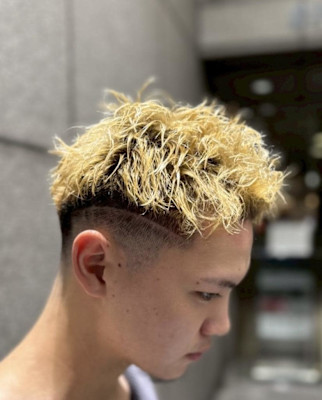 銀座　フェード