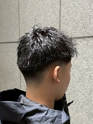銀座　フェードカット