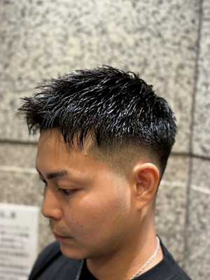 銀座　フェード