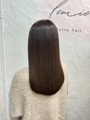 大人かわいい / ナチュラルストレート