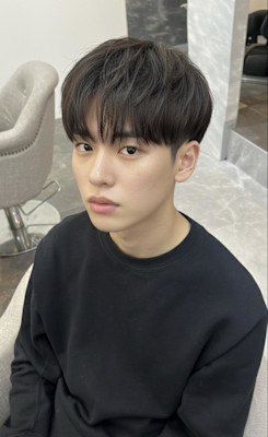 小顔へア/髪質改善/ブリーチなしカラー／ヘアアレンジ