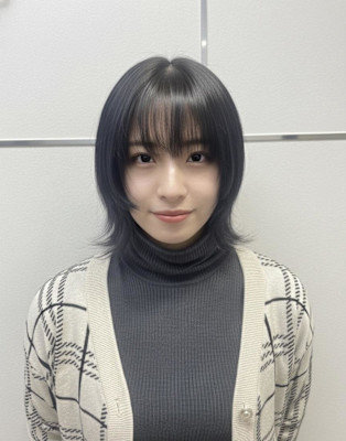 小顔へア/髪質改善/ブリーチなしカラー／ヘアアレンジ