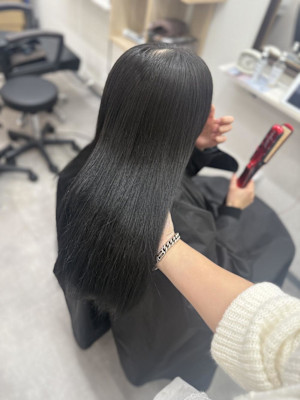 暗髪/ツヤ髪/髪質改善