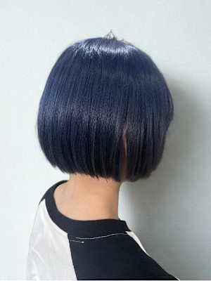 20代　髪質改善 イルミナカラー