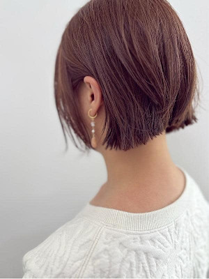 20代　髪質改善 イルミナカラー