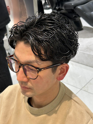 リバースシャドーパーマ