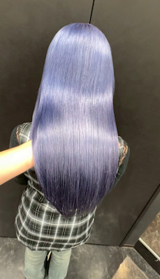 ワントーン　デザインカラー　ケアブリーチカラー　原宿