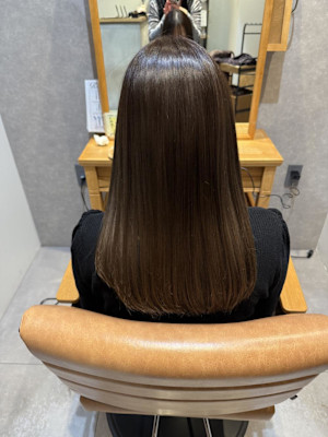 ♪ぷるぷるトリートメント♪