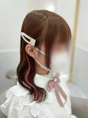 【カラー】キャラメルブラウン♪_ユウ(大須/栄)