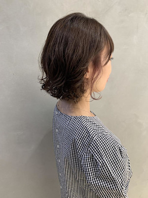 インナーカラー/ピンクカラー/髪質改善カラー