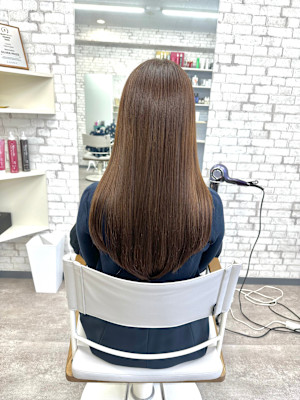 Louer hairmake×ロング