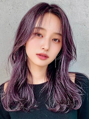 ぶりーちからー、パープルカラー