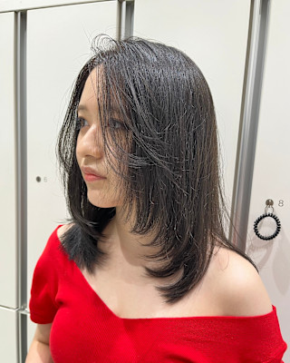 ミディアムレイヤー/顔周りレイヤー