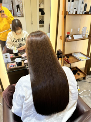 髪質改善フルコース