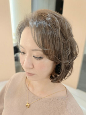 ナチュラルパーマ