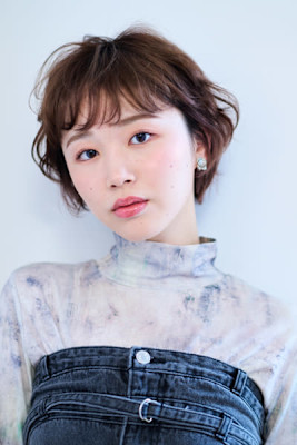 【UNIX港北】ジェンダーレスニュアンスパーマショート