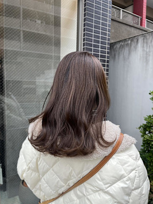 アッシュブラウン