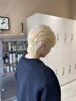 抜きっぱショート