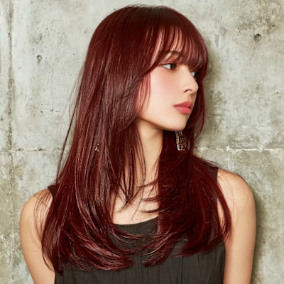 ブリーチ、ミルクティー、