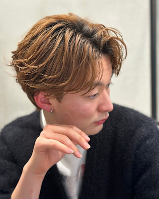 men's/メンズ/フェザーパーマ/池袋