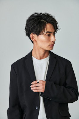 men's/メンズ/フェザーパーマ/サーフカール/ダウンパー