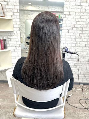 Louer hairmake×ロング