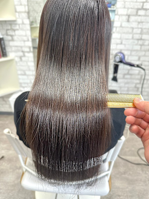 Louer hairmake×ロング