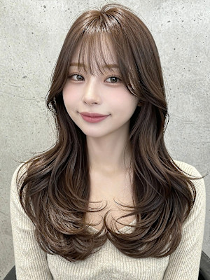 hum立川×セミロング