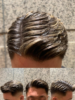 日本橋室町/フェード/刈り上げ/サイドバック