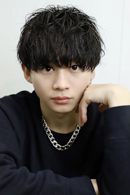 【緩めソフトツイスパ】　王道　マッシュ