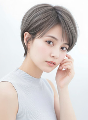 TOKIOインカラミ美容液カラー+ハイウエイトショートグラボ