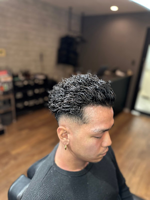 ツイストスパイラル×スキンフェード