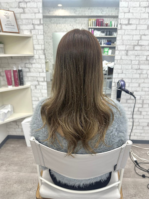 Louer hairmake×ロング