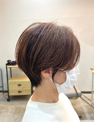 ハンサムショート