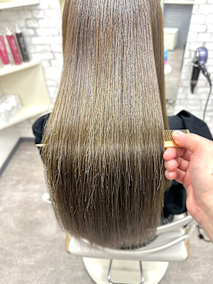 Louer hairmake×ロング