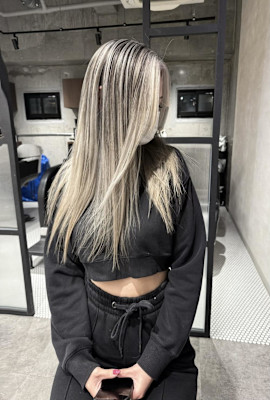 ★フェイスフレーミングありのバレイヤージュ★