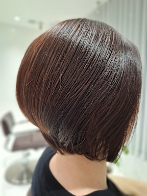 話題の酵素カラー♪