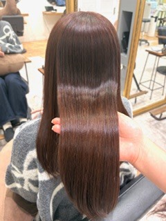 シンズ式髪質改善ストレート