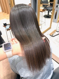 シンズ式髪質改善ストレート