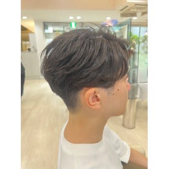 ニュアンスセンターパート