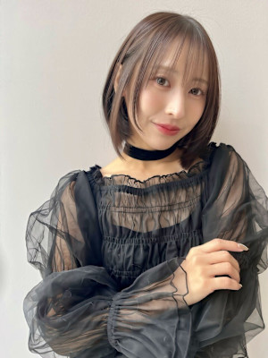 大人ショートスタイル