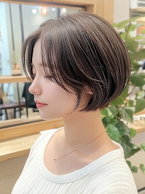 大人ショートスタイル