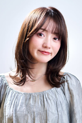 【UNIXみなとみらい】シースルーバング×ミディアムレイヤー