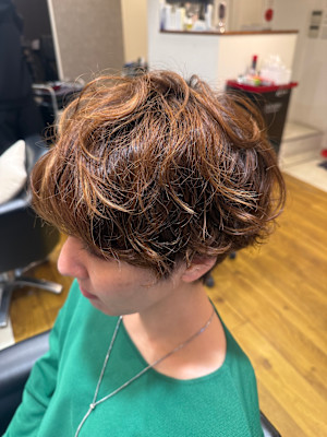 ショートパーマスタイル