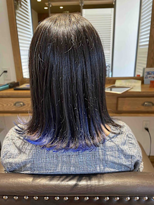 ちょっぴり上級者向けインナーカラー