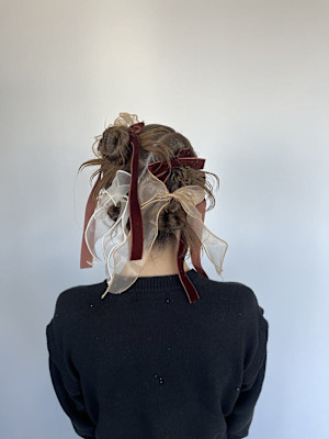 ヘアアレンジ / 振袖アレンジ